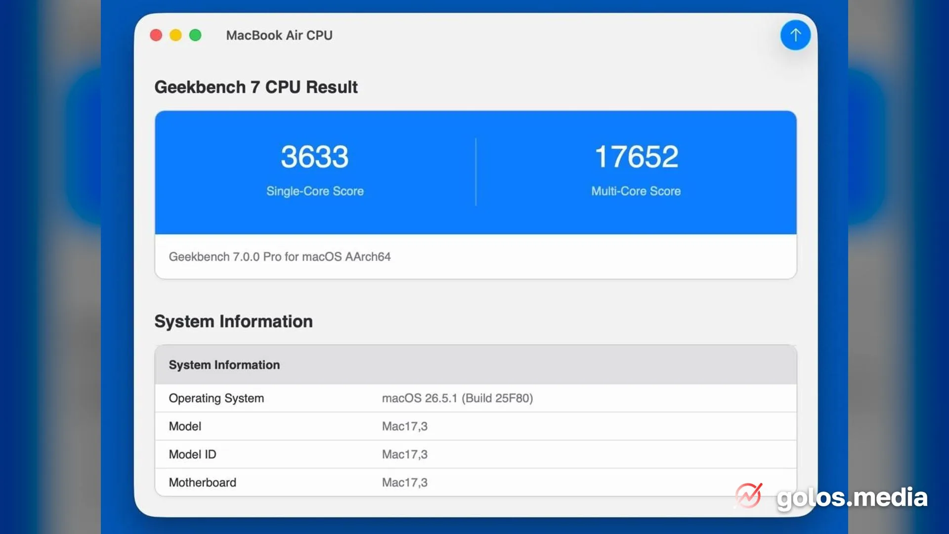 Вышел Geekbench 7: обновлённые тесты CPU и GPU с поддержкой CUDA
