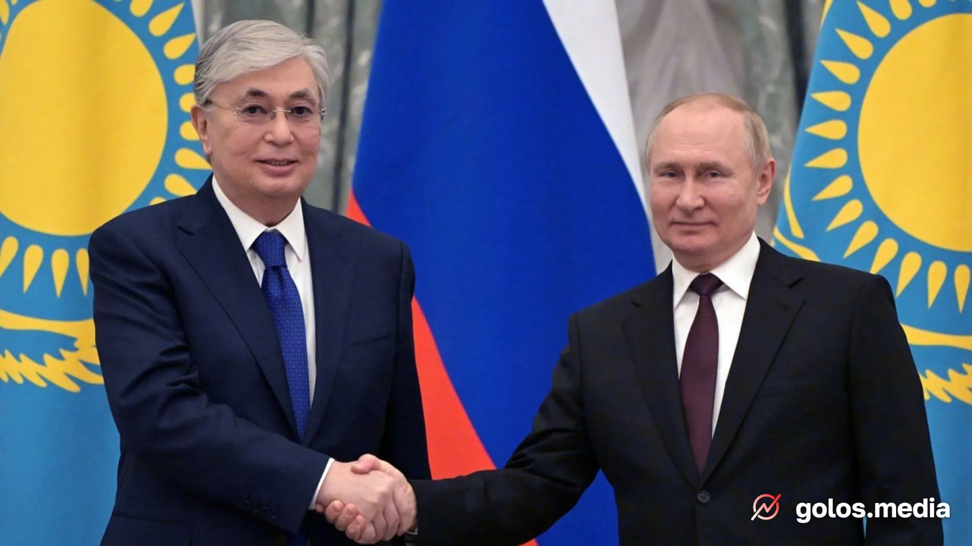Токаев заявил о необходимости мирного урегулирования конфликта с Украиной