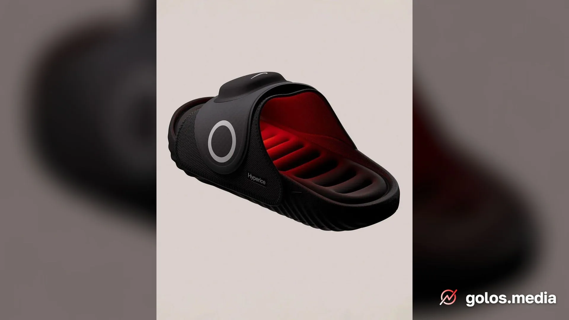 Nike выпустит тапки с подогревом и массажем за $249 — фото 2 из 4